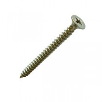 A2 Stainless Steel Countersunk Cross-recess Chipboard Woodscrews