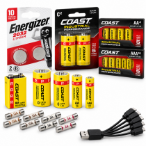 Batteries & Fuses
