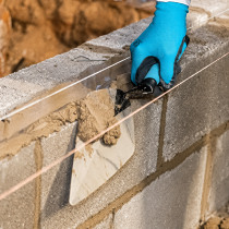 Bricklaying, Plastering & Tiling