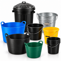 Buckets, Flexi Tubs & Bins