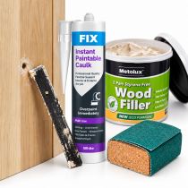 Caulk & Fillers & Sanding