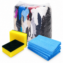 Cloths, Sponges & Cleaning Products