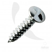 Countersunk Zinc Plated Clutch Head Woodscrew