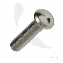 Round Head A2 Stainless Steel Clutch Head Machine Screw