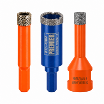 Dry Diamond Bits