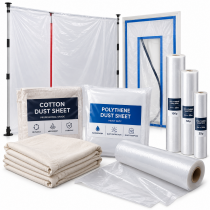 Dust Sheets & Barriers