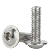 Button Flange Socket Screws