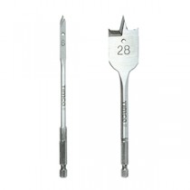 Flat Spade Bits