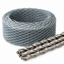 Helical Bar & Brick Reinforcement