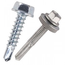 Hex Head Self Drilling Screws 