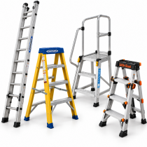 Ladders, Steps & Accessories