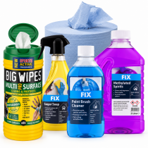 Paint Cleaners, Thinners & Wipes