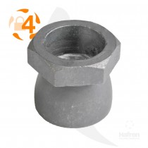 Galvanised Shear Nuts