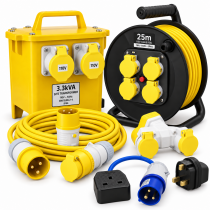 Transformers, Leads, Reels & Accessories