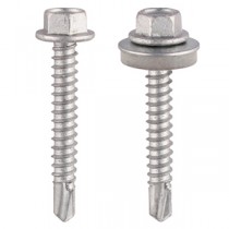 Hex Self-drilling Screws - Light Steel