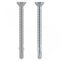 Wing Tip CSK Self-Drilling Screws - Light Steel