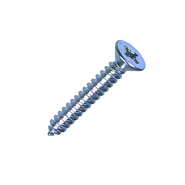 CSK HEAD SELF TAPPING SCREW - BZP POZI 4.2 X 19MM (8G X 3/4")