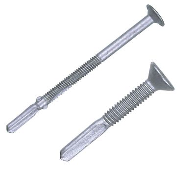 CSK SELF-DRILLING SCREW - WINGED HEAVY SECTION 5.5 X  60MM 