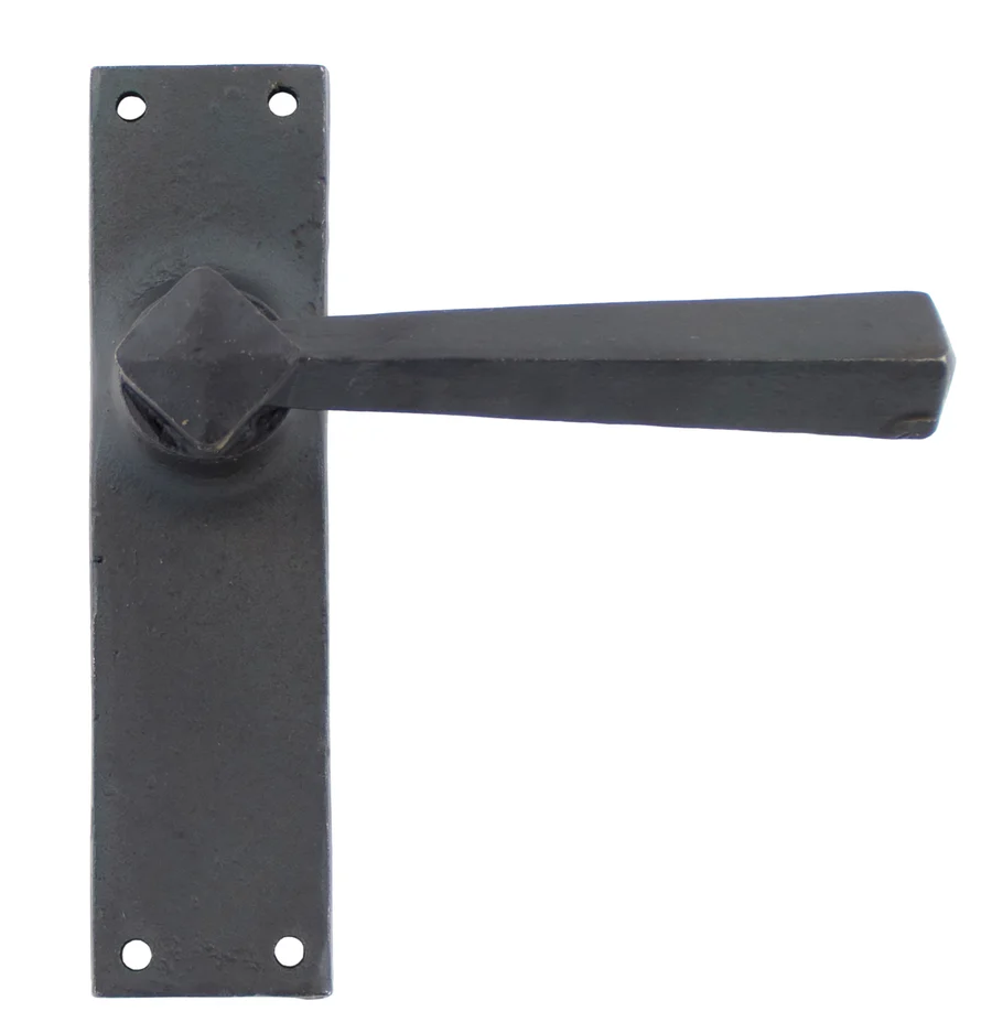 FTA 73114 BEESWAX STRAIGHT LEVER LATCH SET
