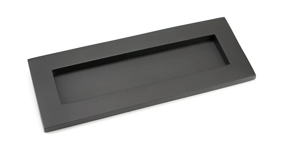 FTA 83961 AGED BRONZE SMALL LETTER PLATE