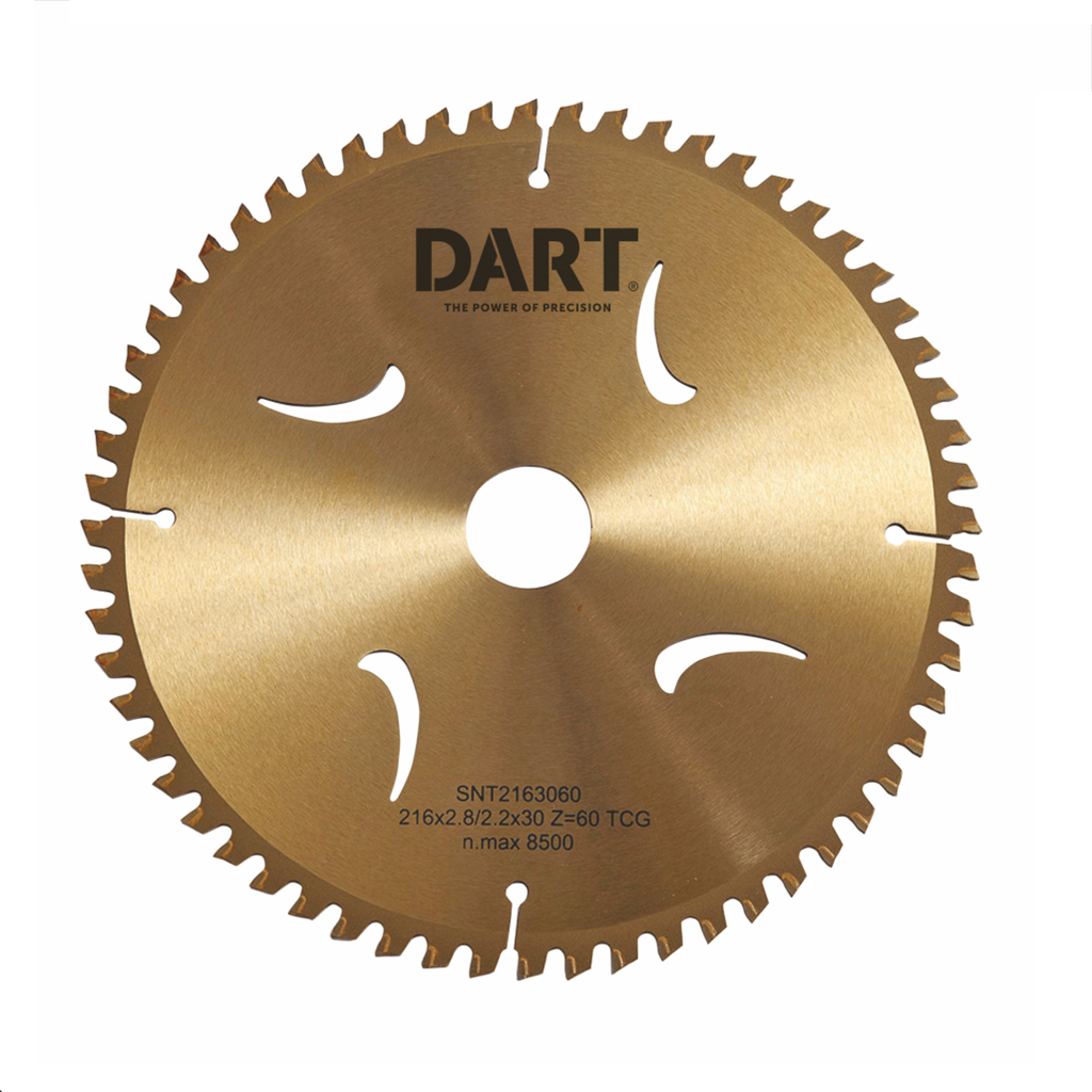 GOLD CIRCULAR SAW BLADE TCT 165 X 30 X (1.6/1.0MM) X 36T ATB FINE FINISH WOOD