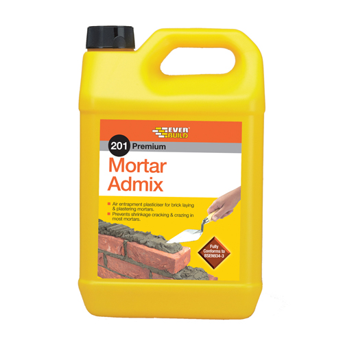 201 PREMIUM MORTAR PLASTICISER ADMIX 5L 