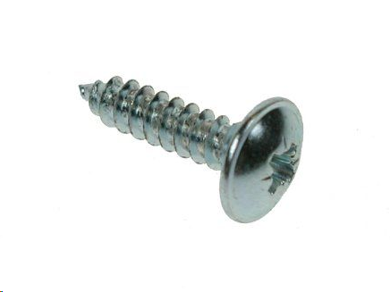 FLANGE SELF TAPPING SCREW - BZP POZI 3.5 X 16MM (6G X 5/8")