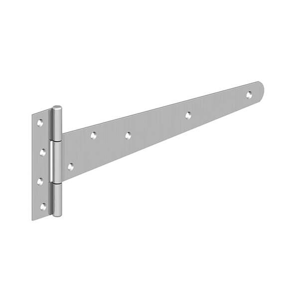 STRONG TEE HINGES 24" (600MM) GALVANISED (PAIR)