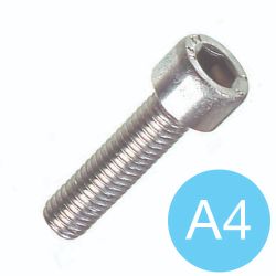 CAP HEAD SOCKET SCREW - A4 STAINLESS STEEL M12 X  60 