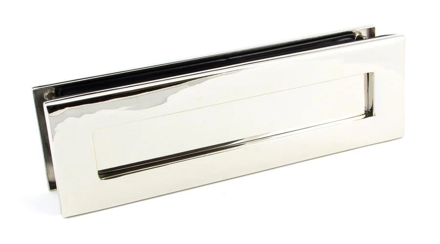 FTA 45443 POLISHED NICKEL TRADITIONAL LETTERBOX