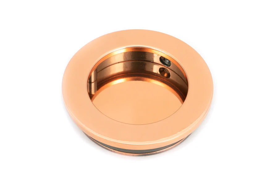 FTA 50144 POLISHED BRONZE 60MM PLAIN ROUND PULL