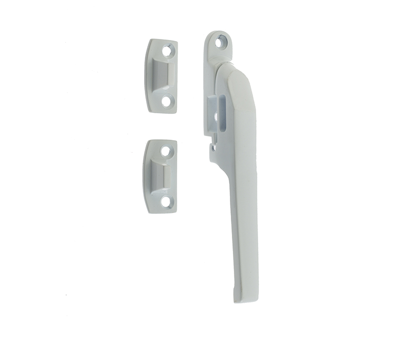 CONTRACT CASEMENT FASTENER 125MM (5") WHITE