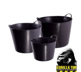 GENUINE GORILLA FLEXI TUB 26L BLACK