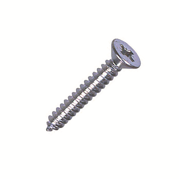 CSK HEAD SELF TAPPING SCREW - BZP POZI 2.9 X  9.5MM (4G X 3/8")