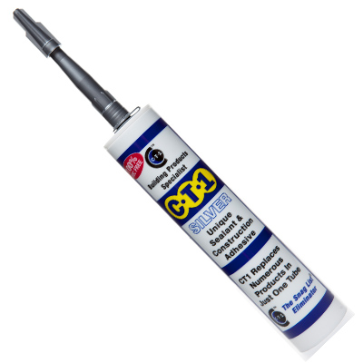 CT1 TRIBRID SEALANT & ADHESIVE 290ML SILVER