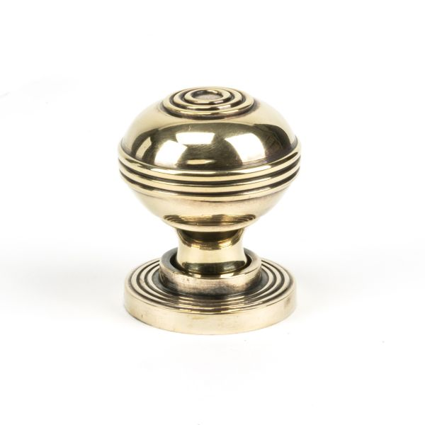 FTA 83895 AGED BRASS PRESTBURY CABINET KNOB 32MM