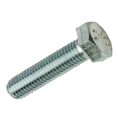 HEXAGON SET SCREW - 8.8 GRADE BZP M20 X  40 