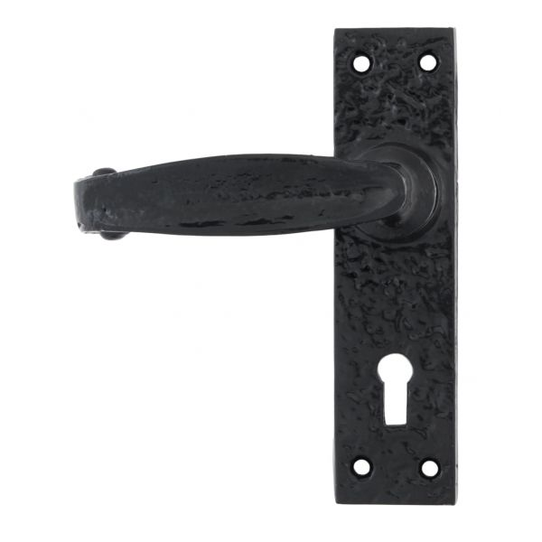 FTA 73217M BLACK LEVER LOCK SET