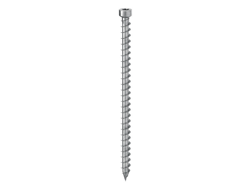 VGZ CYLINDRICAL HEAD FULLY THREADED TIMBER CONNECTOR SCREW 11.0 X 200MM