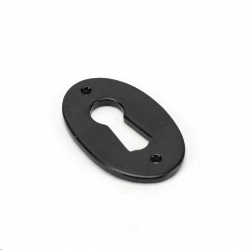 FTA 33255 BLACK OVAL ESCUTCHEON