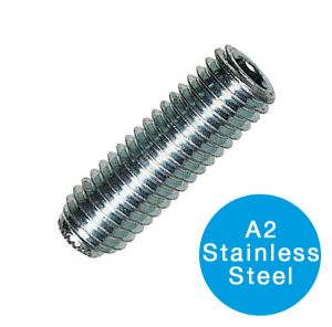 SOCKET SETSCREW - A2 STAINLESS STEEL M 6 X  8 