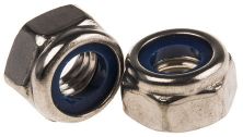 HEXAGON NYLOC NUT - A2 STAINLESS STEEL M 5 