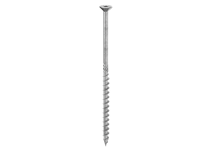 SNK/HBS STRUCTURAL CSK WOODSCREW 8.0 X  80 (TX40)