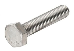 HEXAGON SET SCREW - A2 STAINLESS STEEL M 4 X  20 