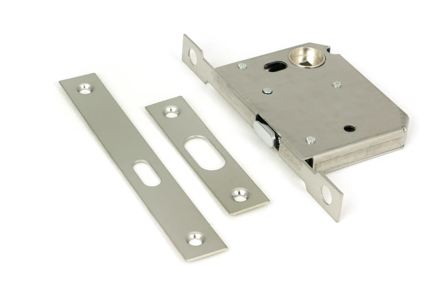 FTA 50663 POLISHED NICKEL 50MM SLIDING DOOR LOCK