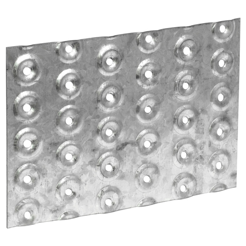 FLAT NAIL PLATE - GALVANISED  50 X 150MM 