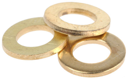 FLAT WASHER - BRASS M 3 