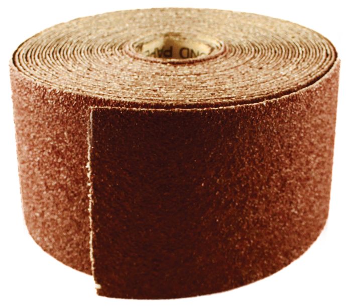 SANDPAPER ROLL ALUMINIUM OXIDE 115MM X 50M  40G (1M)