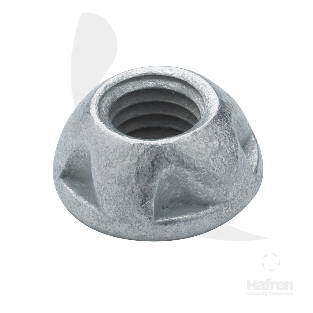 KINMAR REMOVABLE NUT CASE HARDENED STEEL GEOMET M6