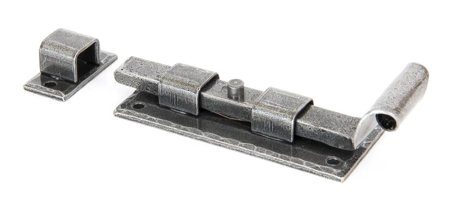 FTA 33660K PEWTER RECEIVER BRIDGE FOR 4 STRAIGHT BOLT